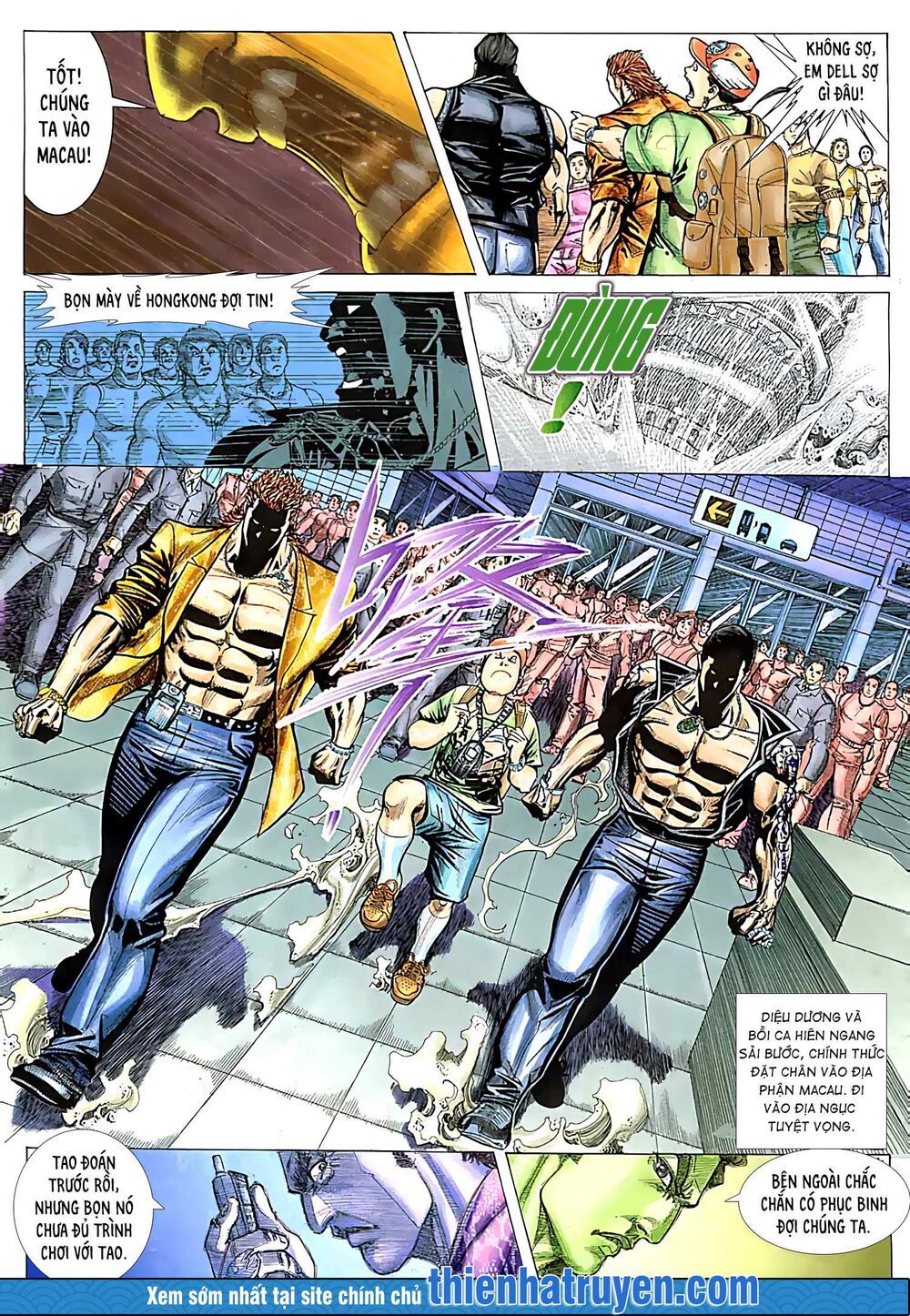 diệu võ dương oai chapter 150 12