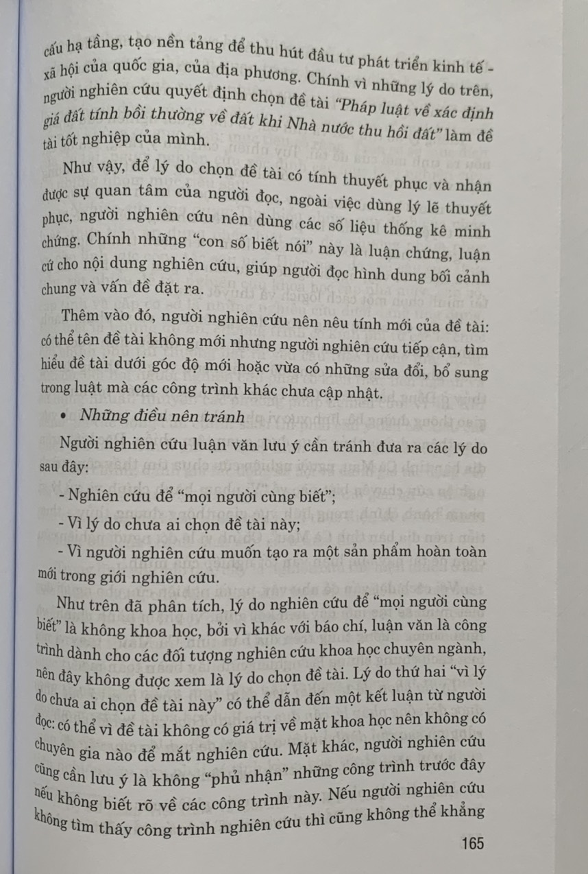Để Hoàn Thành Tốt Luận Văn Ngành Luật