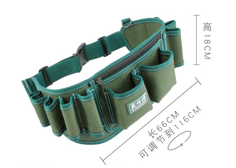 Đai Đựng Đồ Nghề Đeo Hông DSF-102 May Bố Canvas rất dầy