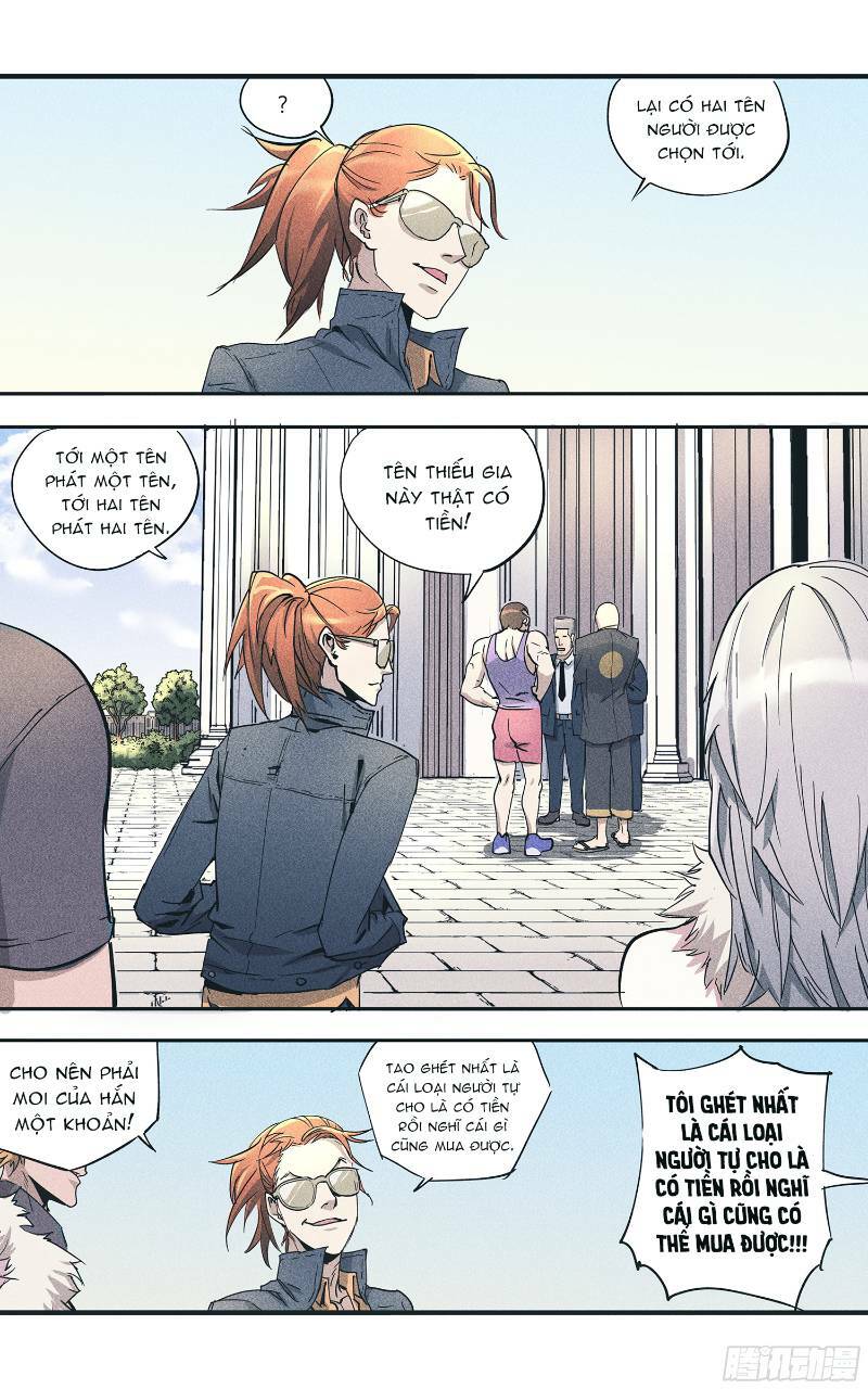 vạn thế tín sử chapter 12 17