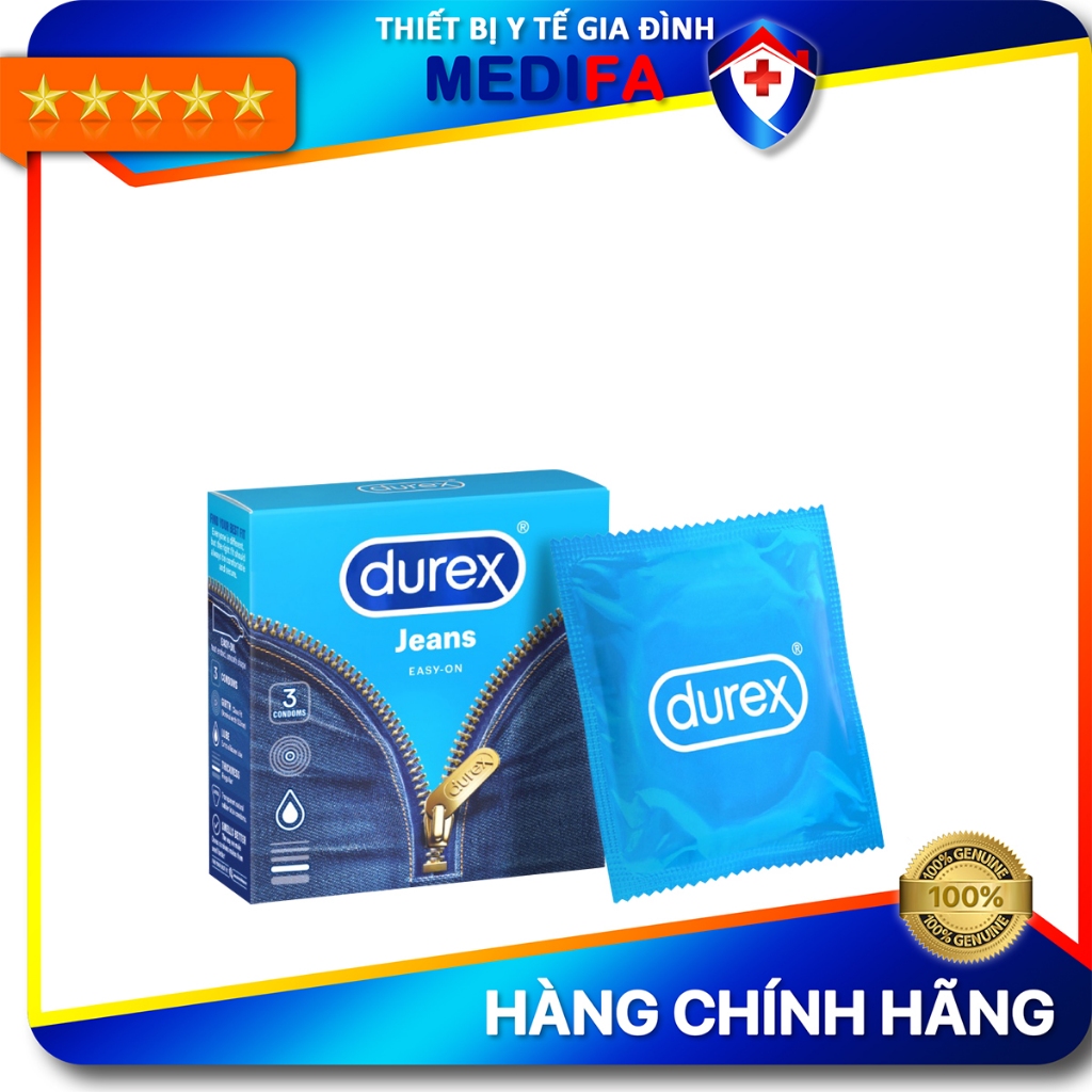 Bao Cao Su Durex Jeans