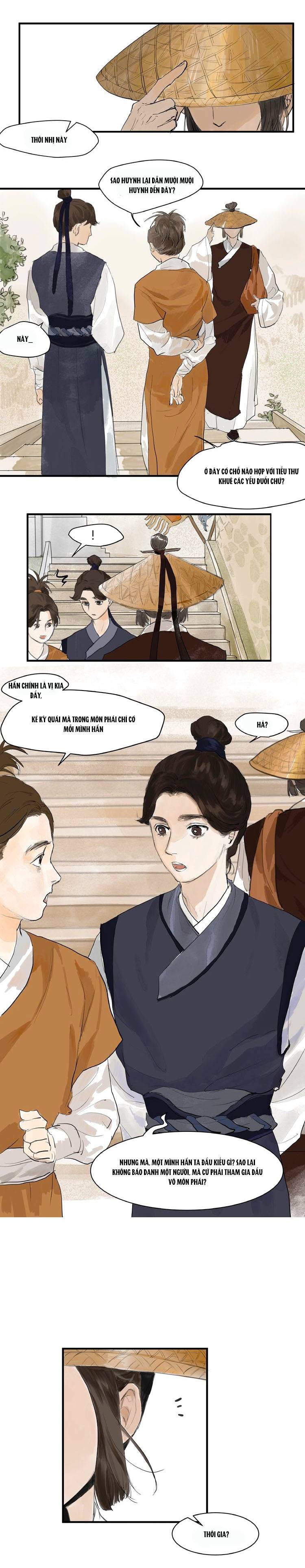 muốn làm nữ hiệp quá chapter 8 1