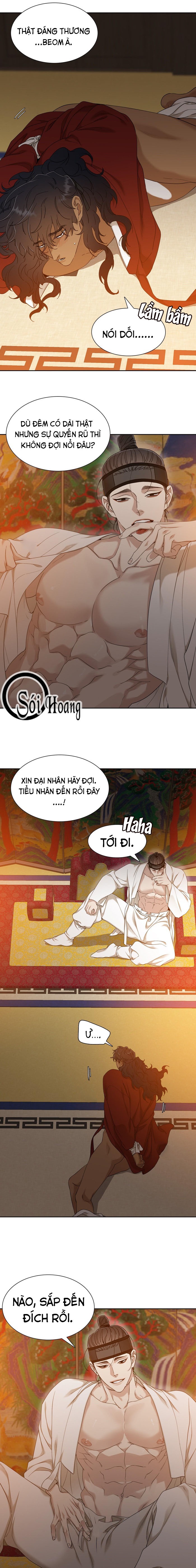 Mắt Phủ Toàn Sương chapter 35