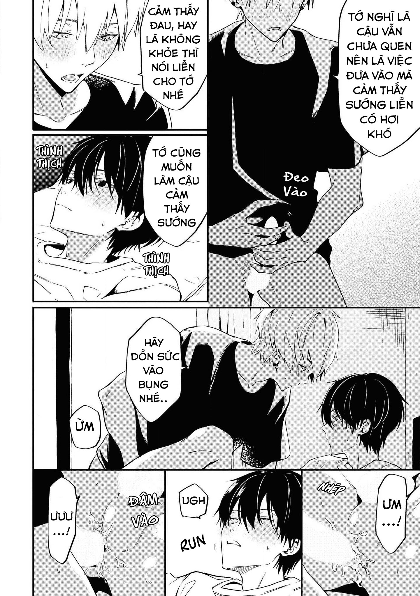 cách vượt qua chấn thương tâm lý bằng sex của playboy chapter 5 33