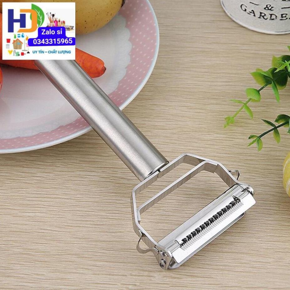 Dụng cụ bào sợi rau củ bằng inox thiết kế tiện lợi