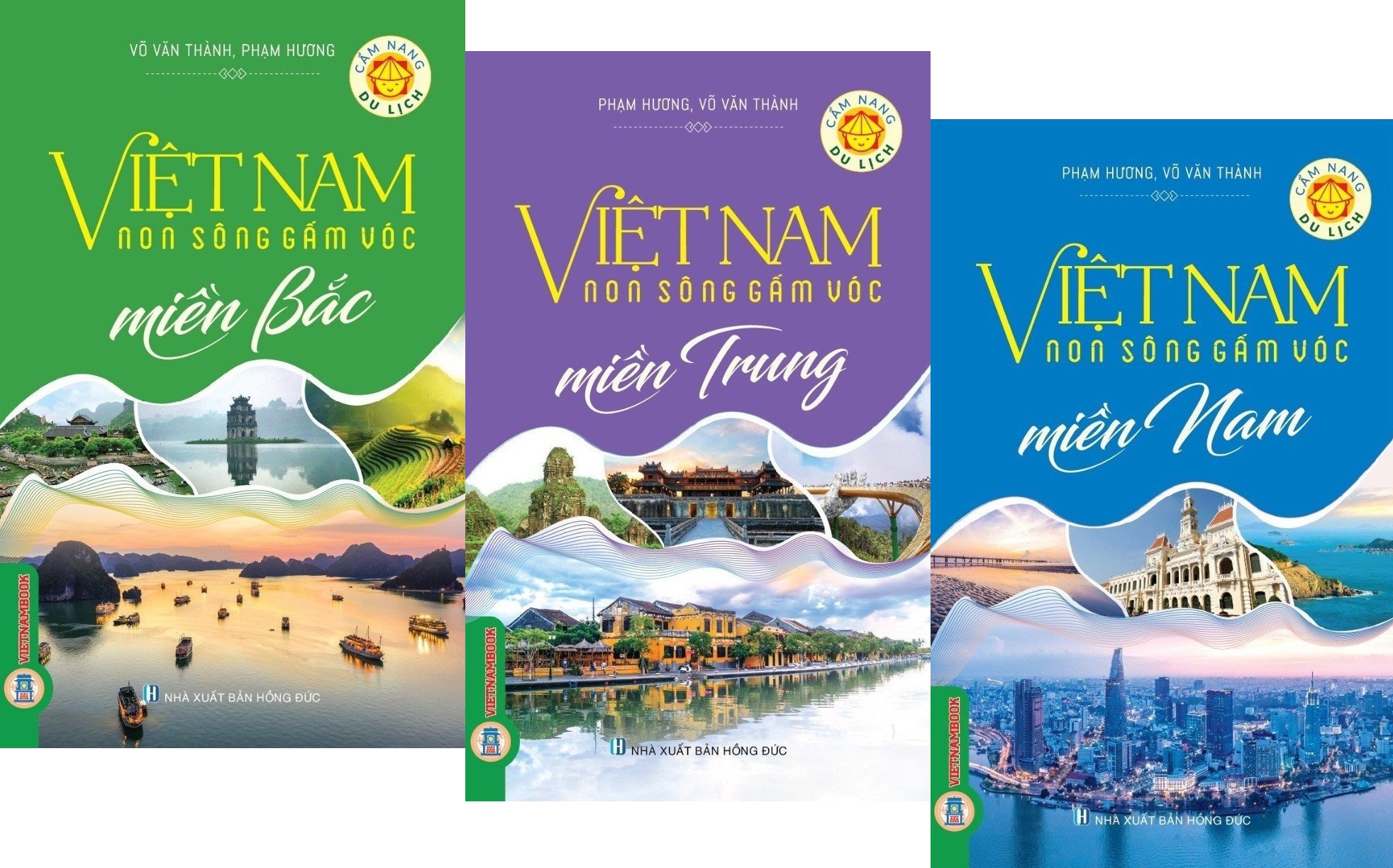 Cẩm Nang Du Lịch: Miền Bắc + Miền Trung + Miền Nam (Tái bản có sửa chữa, bổ sung)