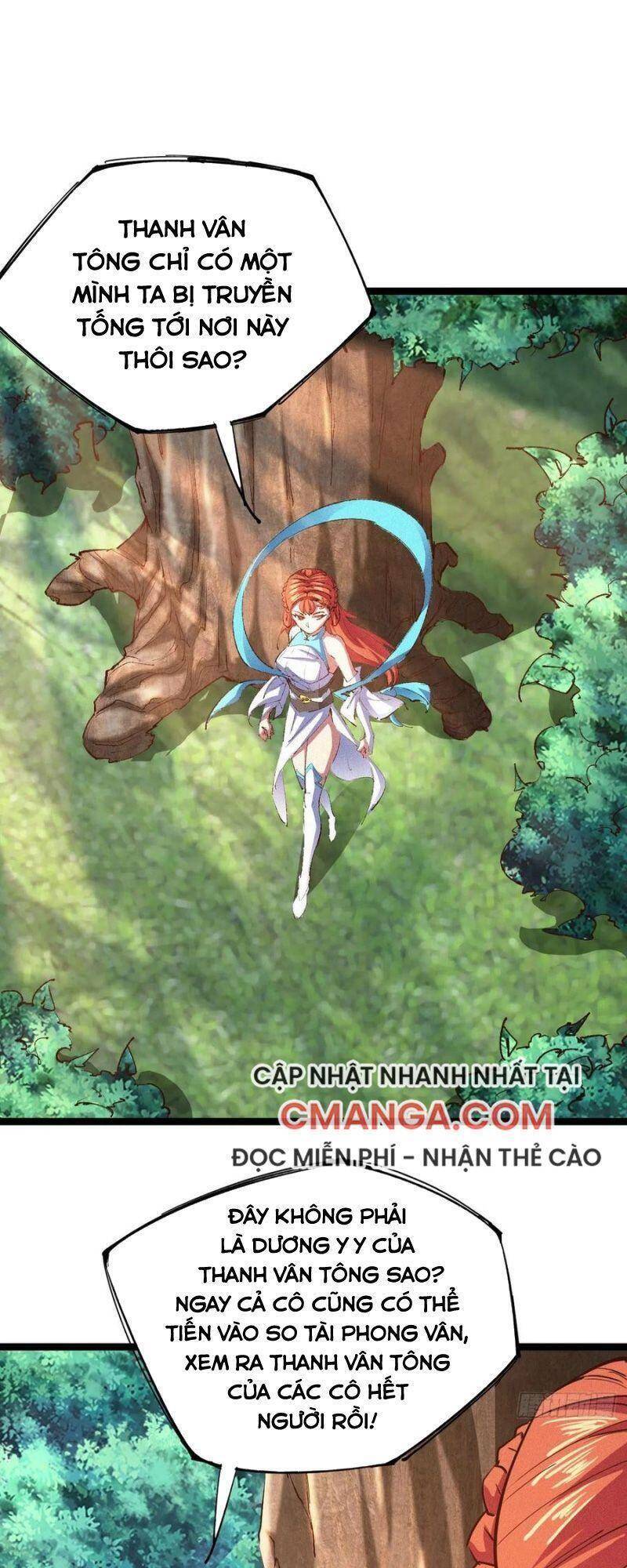 võ đạo chiến thần chapter 38 1