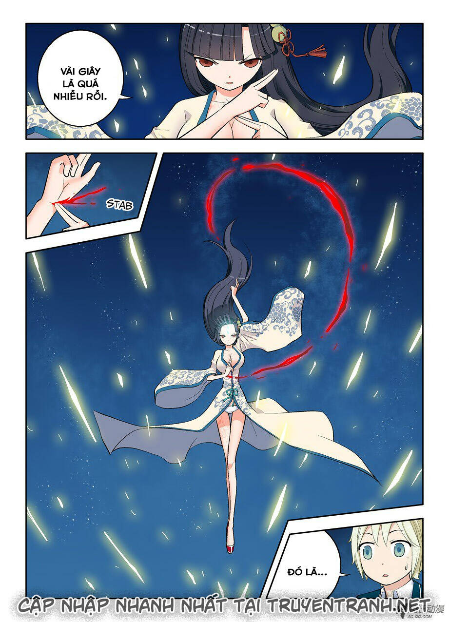 wang pai yu shi chapter 27 12