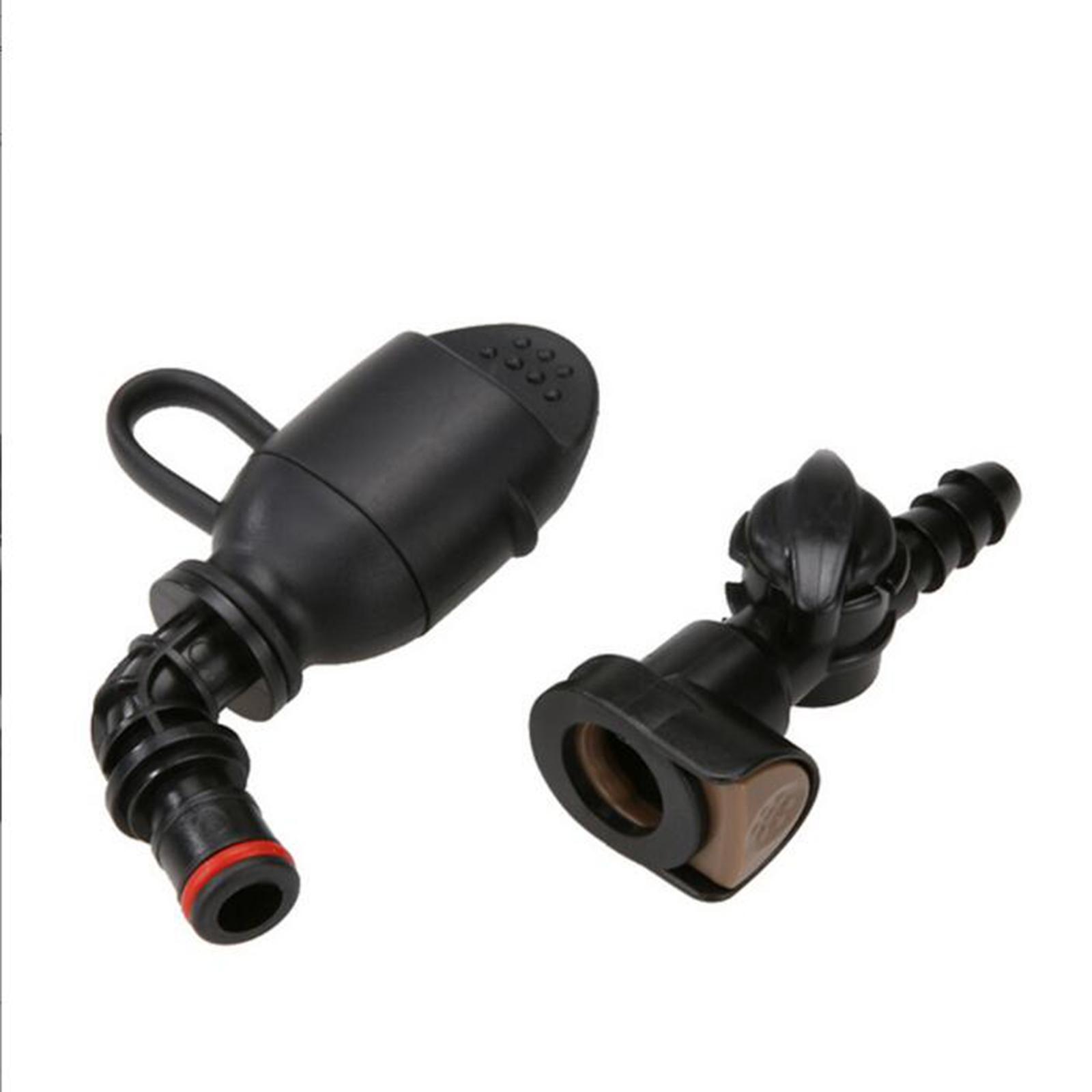 Durable Hydration Reservoir Drink Tube Water Tube Clip Drinking Snaps Buckle 37inch Hydration Pack Hose for Water Bag Hiking Water Reservoir