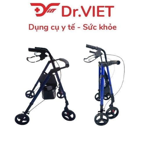 Xe đẩy tập đi GBM-035 có ghế ngồi tiện lợi