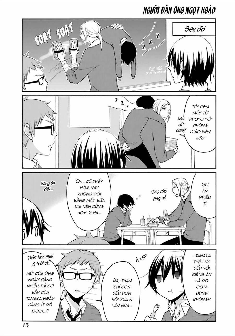 tanaka kun lúc nào cũng bơ phờ chapter 40 18