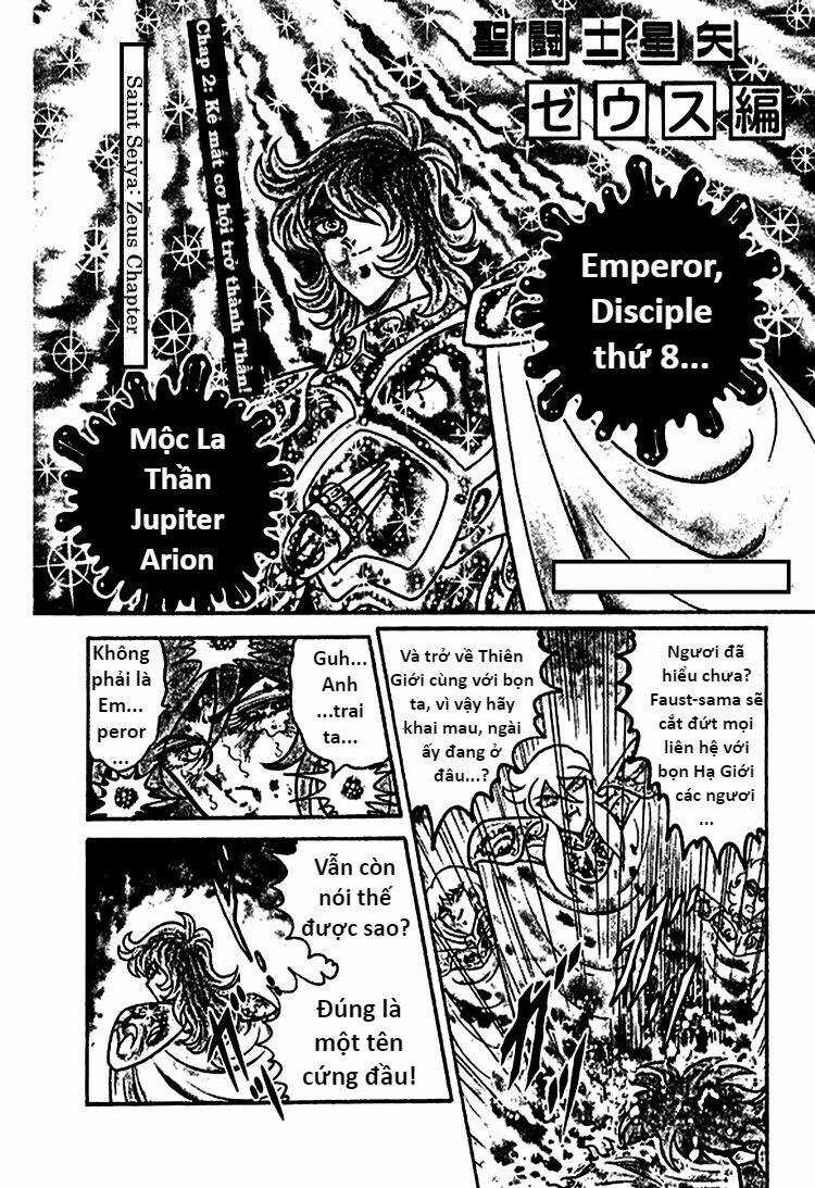 áo giáp vàng: zeus chapter 2 4