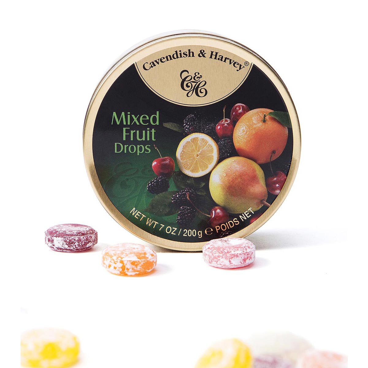Kẹo trái cây Cavendish & Harvey vị Mixed Fruit hộp 200gr