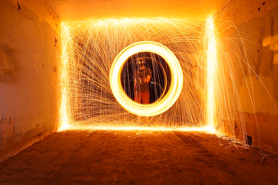 Bùi nhùi thép Steel Wool 1 mét