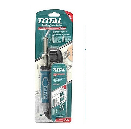 Mỏ hàn chì Total TET2606