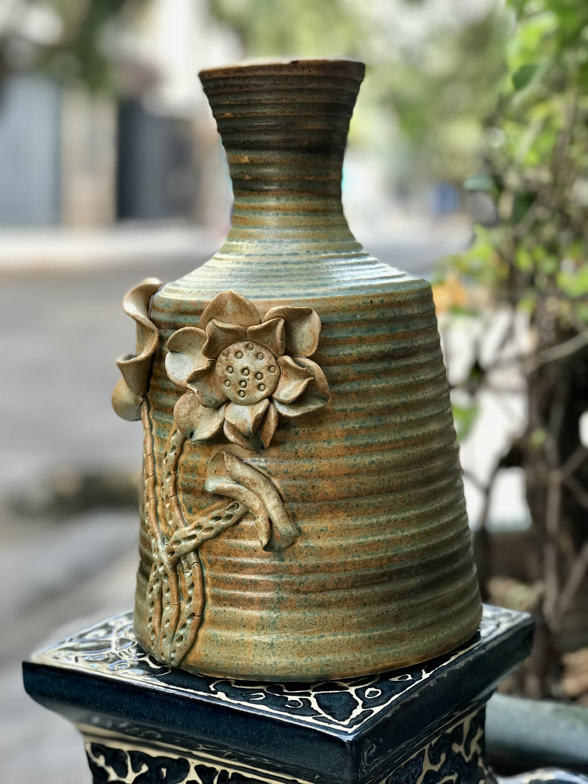 Bình Hoa Gốm Sứ Bát Tràng 70