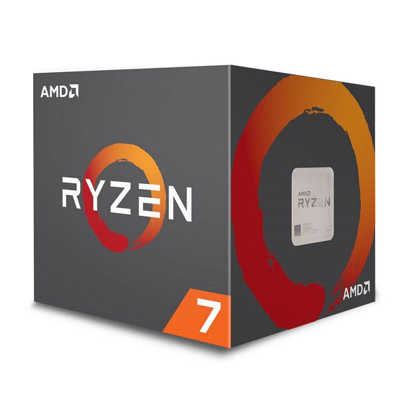 Bộ vi xử lý CPU AMD Ryzen 7 1700 - Hàng Chính Hãng