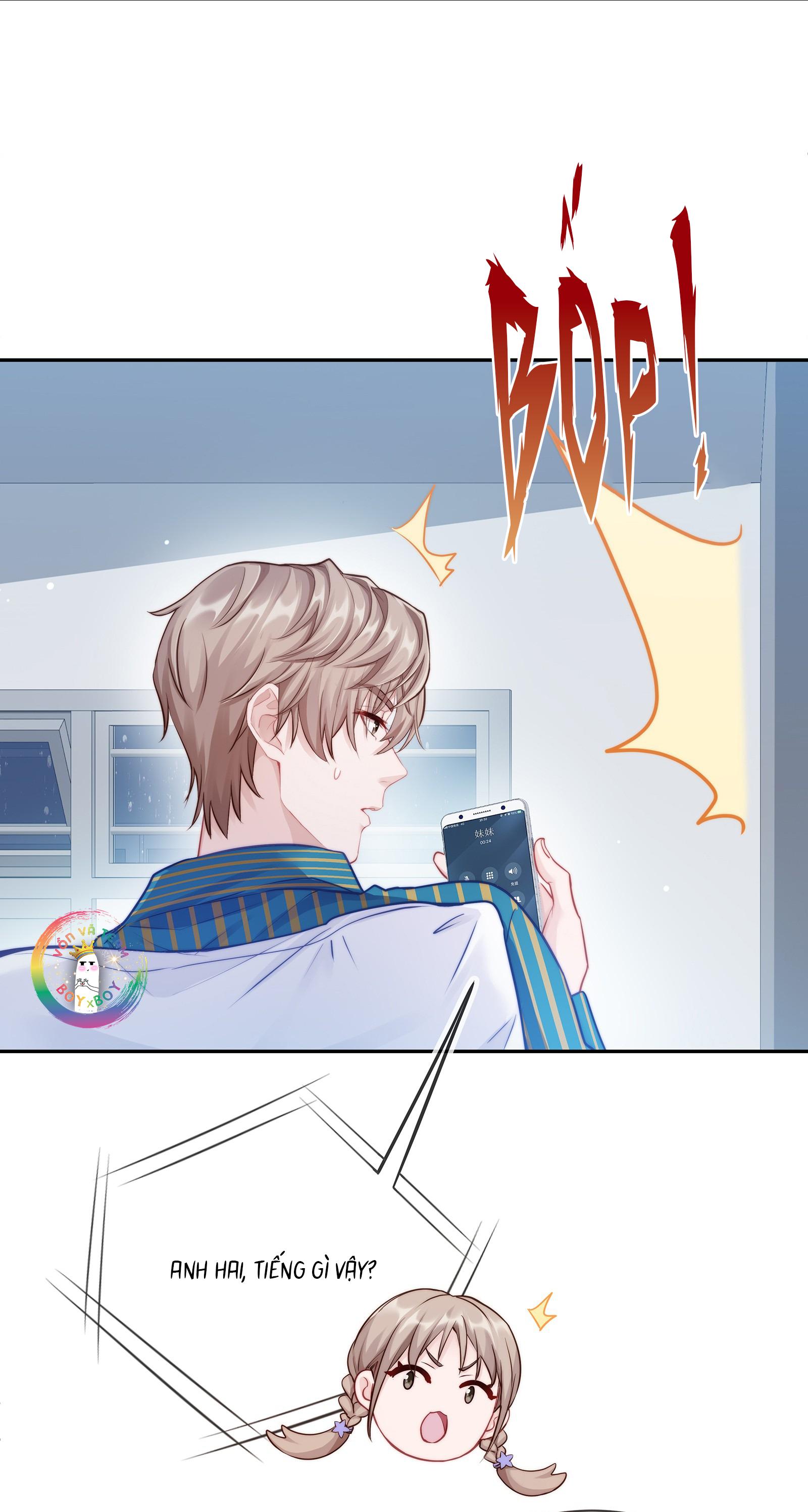 để ý tôi một chút đi mà chapter 3 34