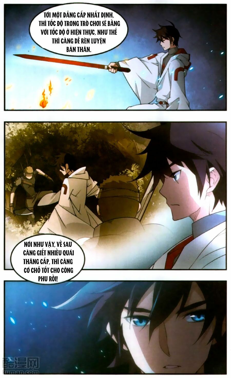 võng du chi cận chiến pháp sư chapter 31 20