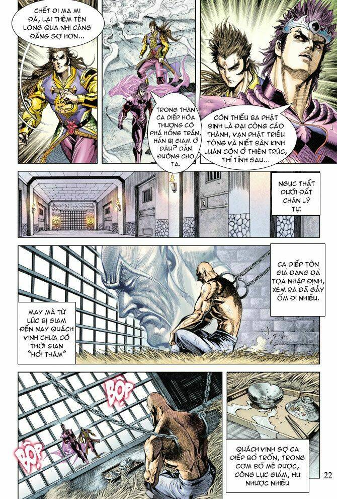 thiên tử truyền kỳ 5 - như lai thần chưởng chapter 124 22