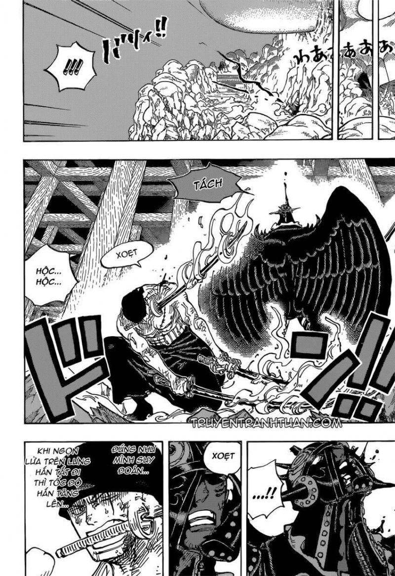 đảo hải tặc - one piece chapter 1035 4