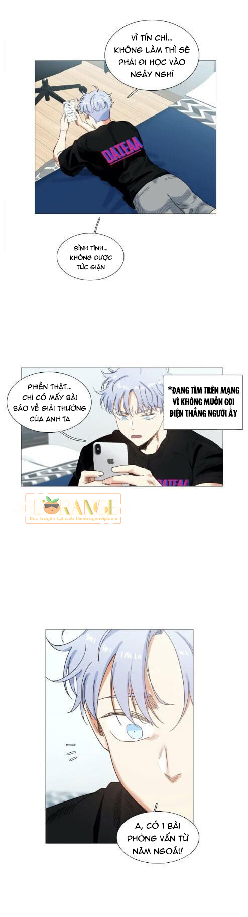 hôm nay lại là một ngày nắng ấm chapter 19 4