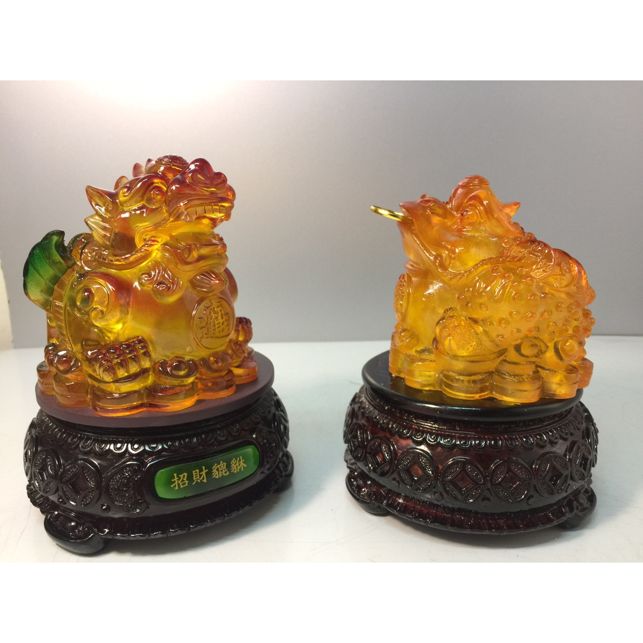Bộ cóc tỳ hưu giã ngọc lưu ly