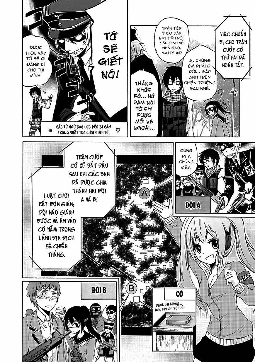 con đường súng đạn chapter 0 26