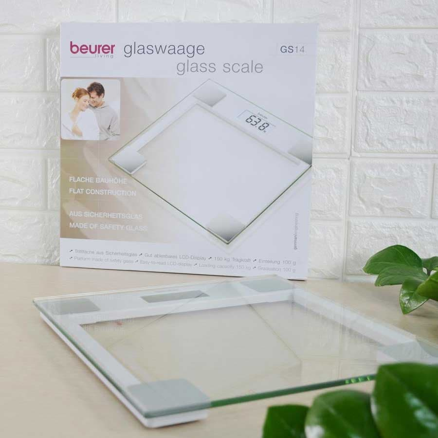 Cân Điện Tử Mặt Kính Beurer GS 14