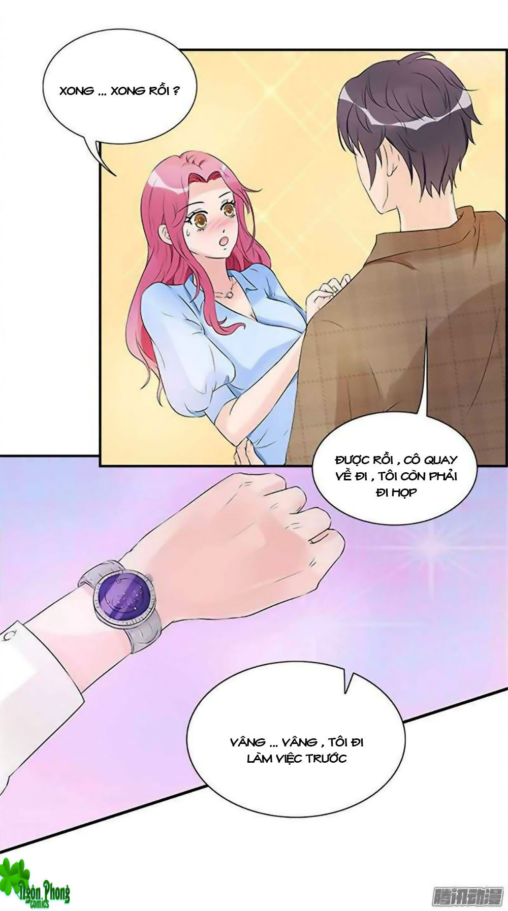 tiểu tâm can tuyệt sủng của lạc tiên sinh chapter 13 17