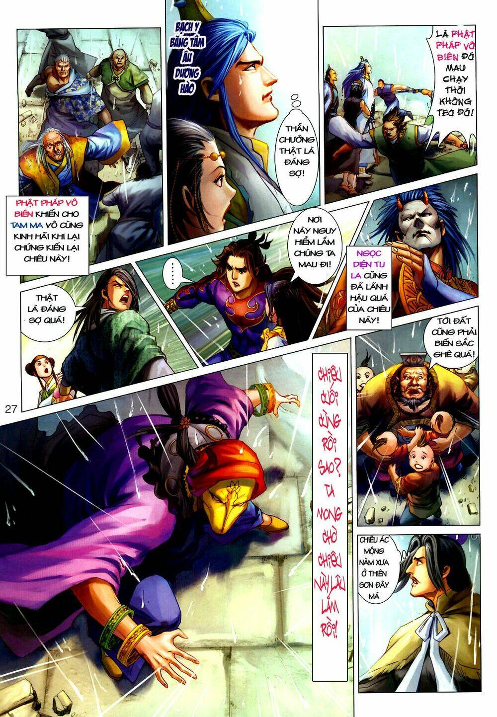 thần chưởng long kiếm phi chapter 16 27