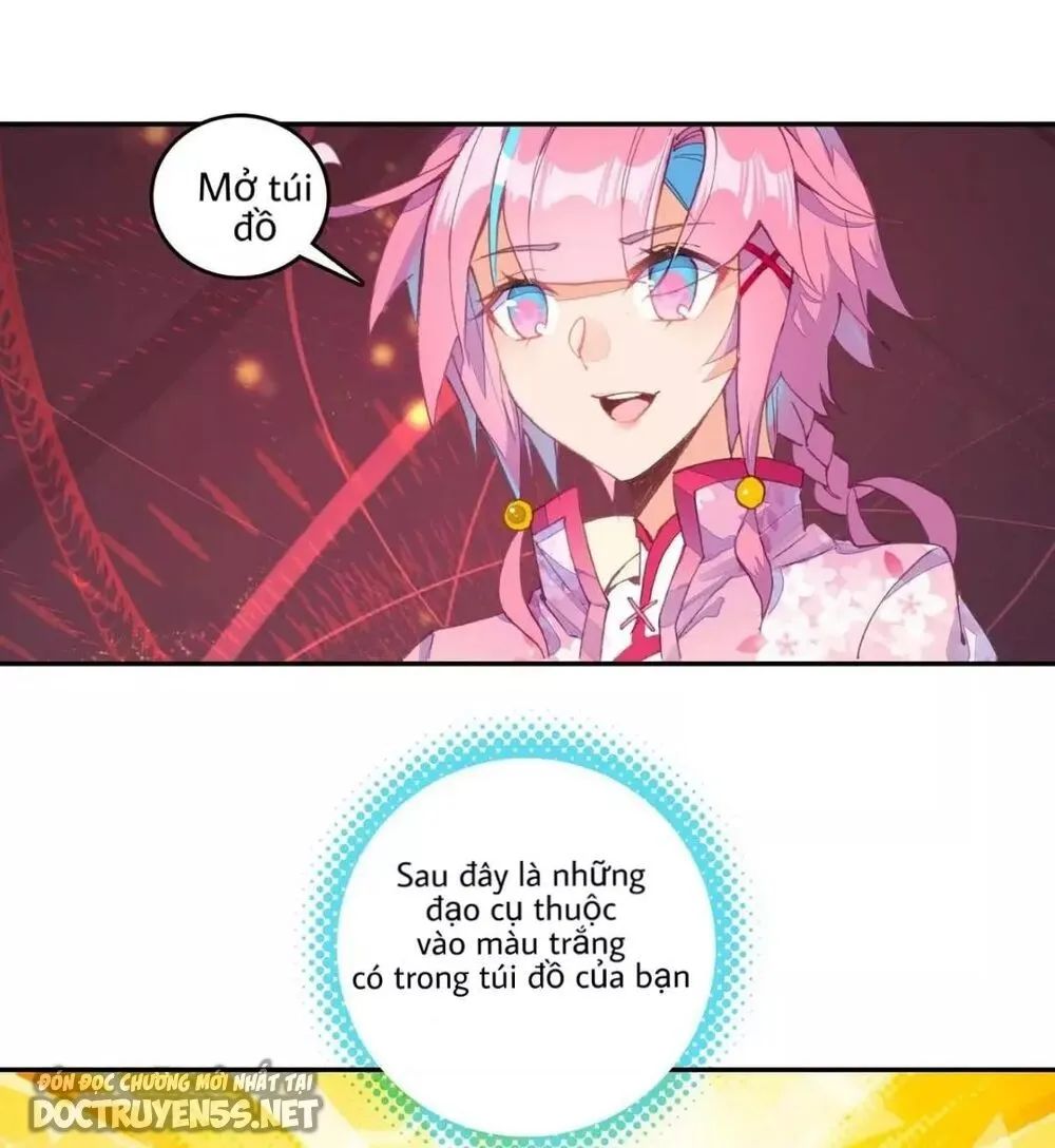 Lão Đại Xuyên Không Thành Tiên Nữ chapter 16 18