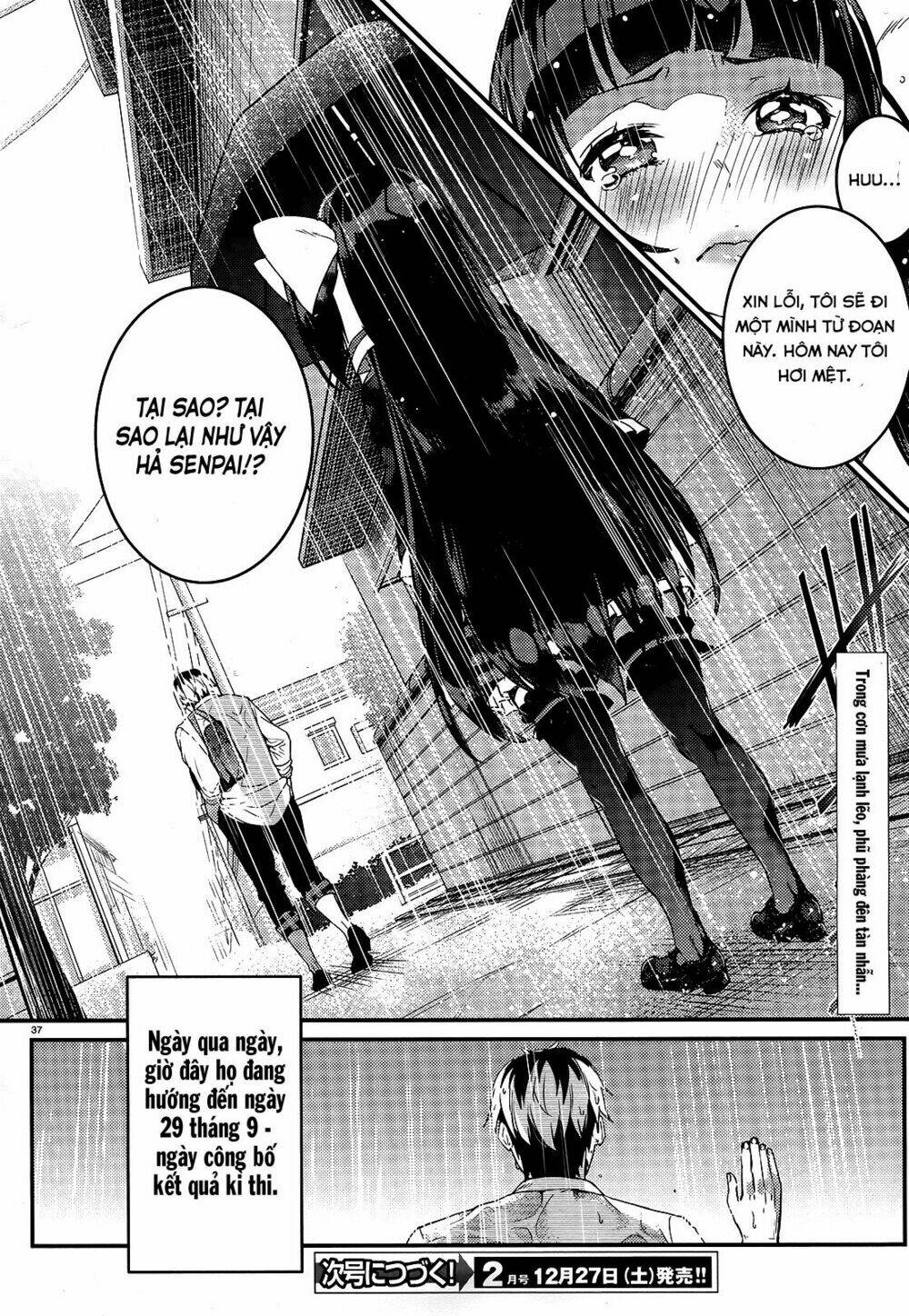 life alive! the student council elections i started with you chapter 3 37