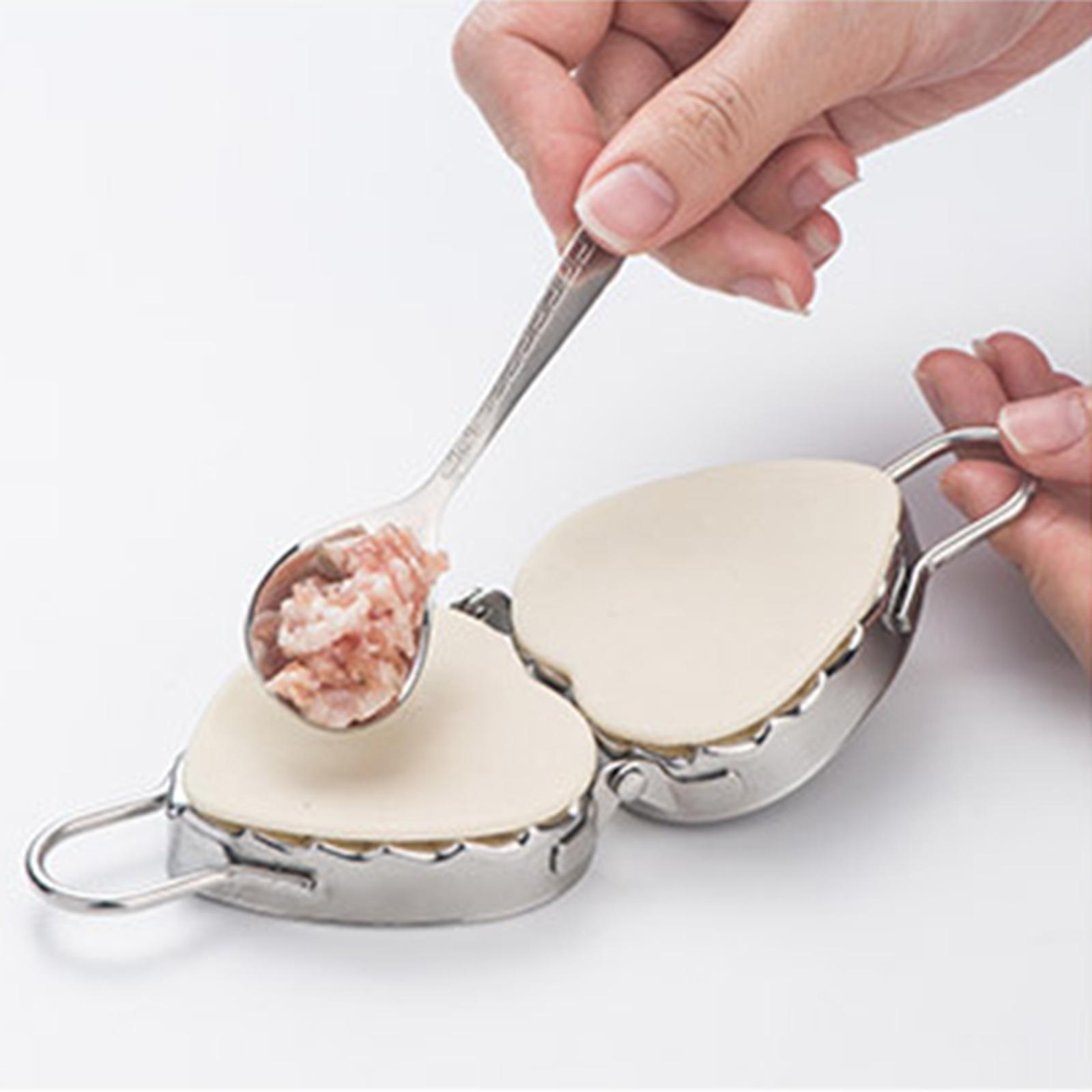2x Dumpling Maker Cooking Tools Kitchen Accessories for Pierogi