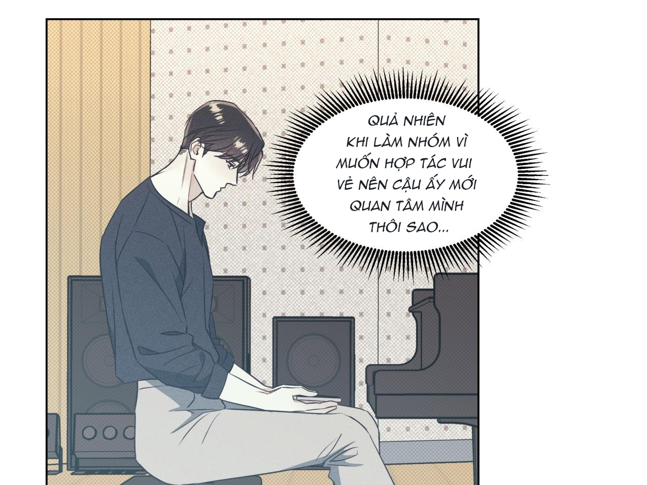 dải hợp âm trên đại dương xanh chapter 18 100