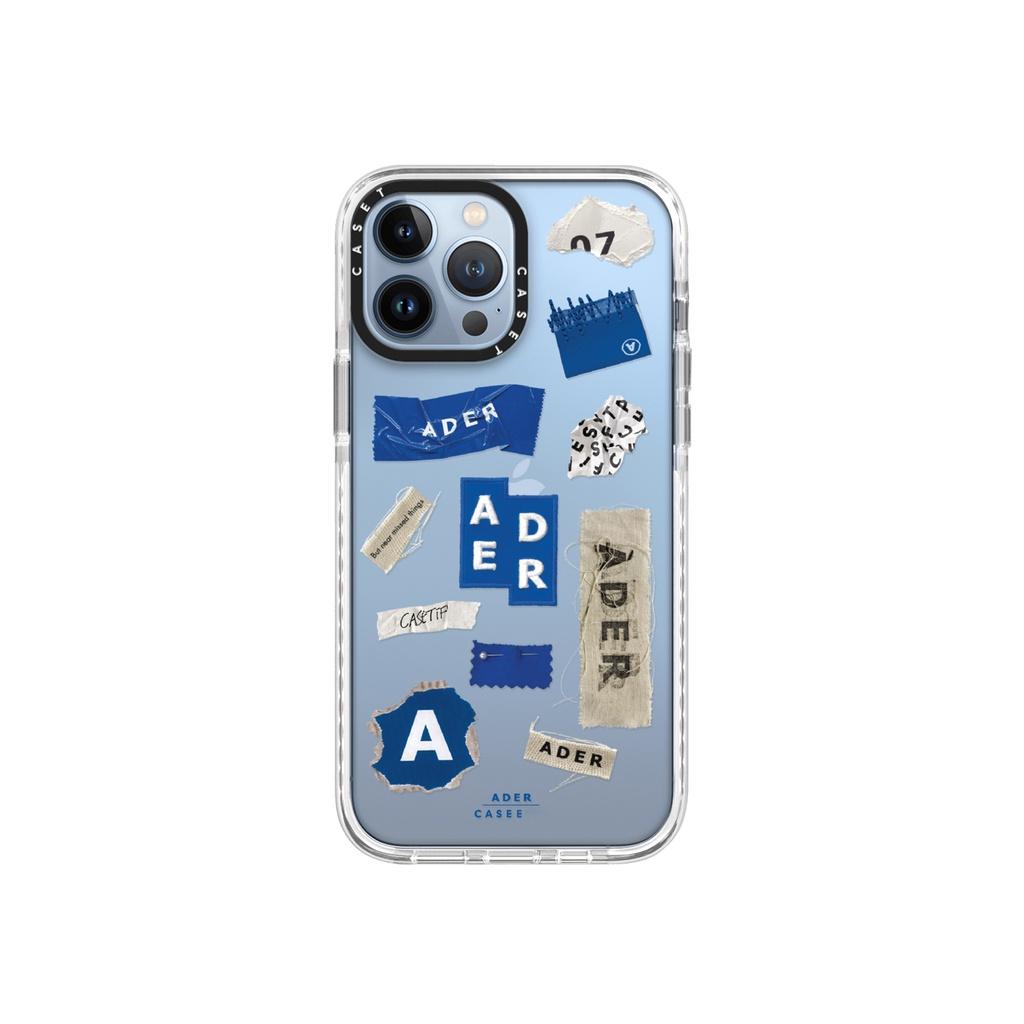 Ốp Lưng Silicon Cho iphone 14 Pro Max / 14 Pro / 13 Pro Max / 12 Pro Max ADER Trong Suốt - Bum Store Galaxy Case