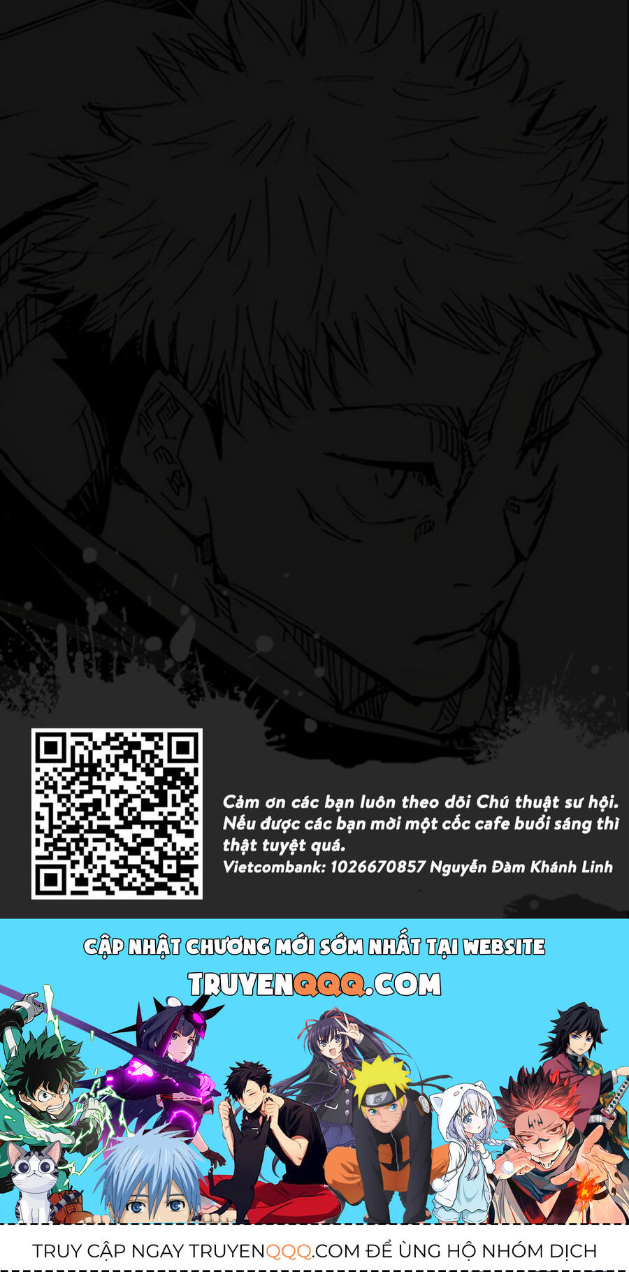 jujutsu kaisen - chú thuật hồi chiến chapter 251 21