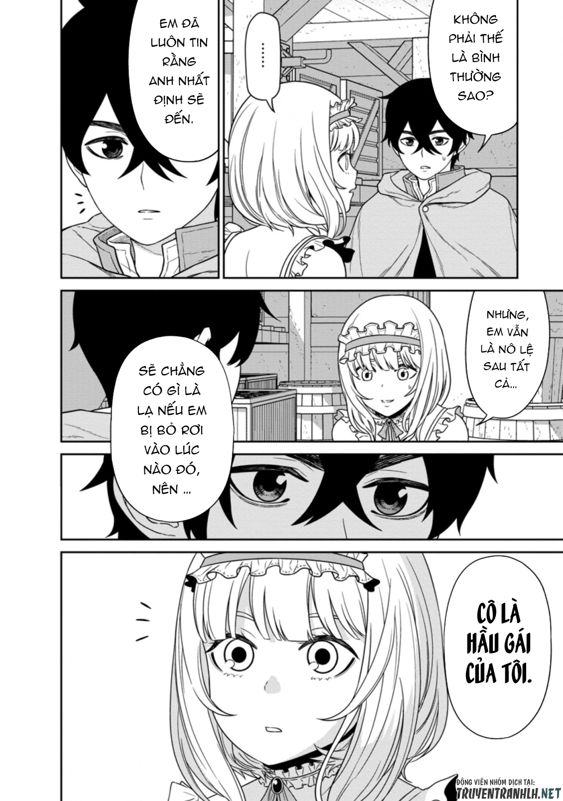 pháp sư mạnh nhất quân đội ma vương hoá ra là con người chapter 16.1 8