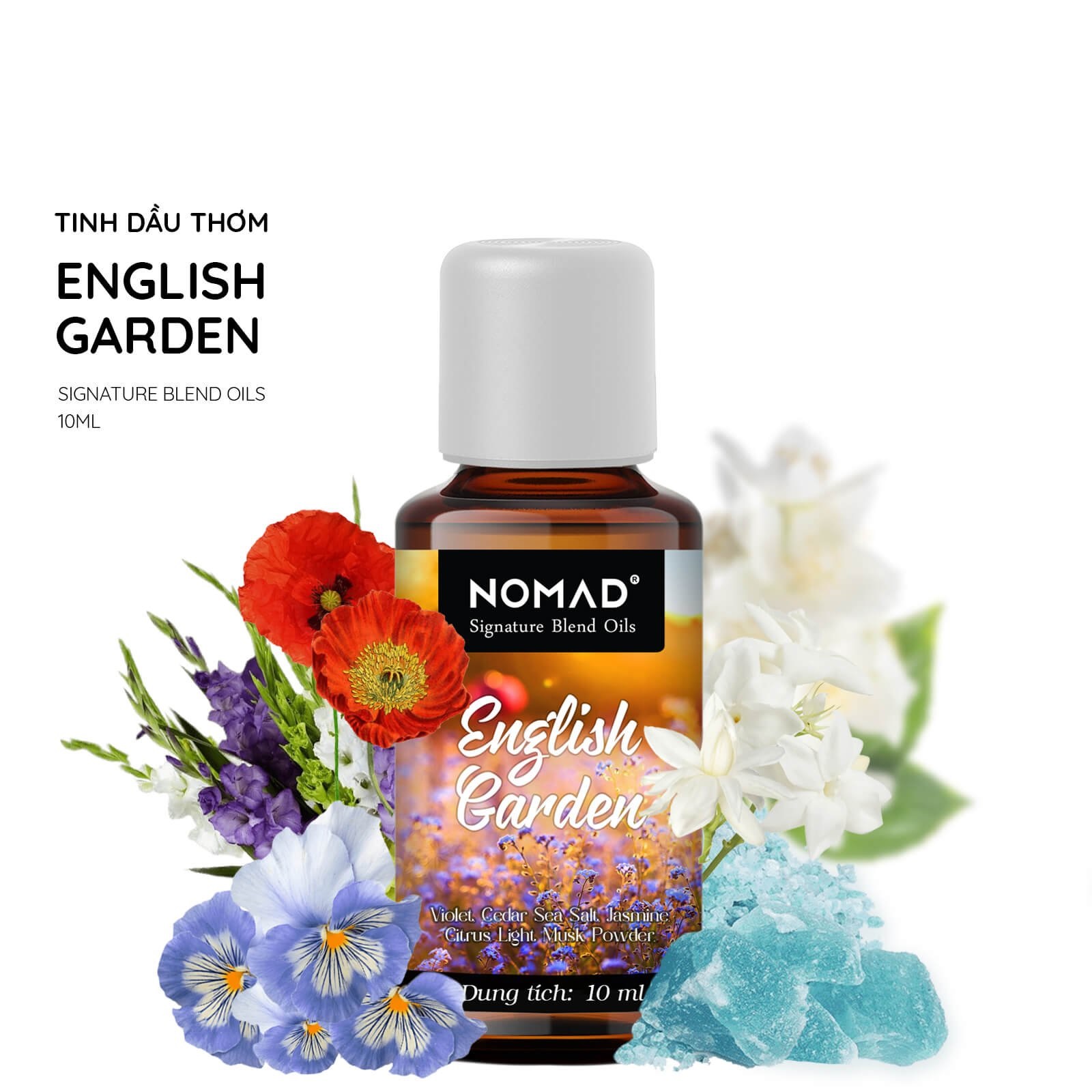 Tinh Dầu Thơm Nomad Signature Blend Oils 10ml
