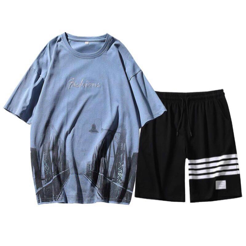 SET BỘ THUN HÈ VẢI MÁT