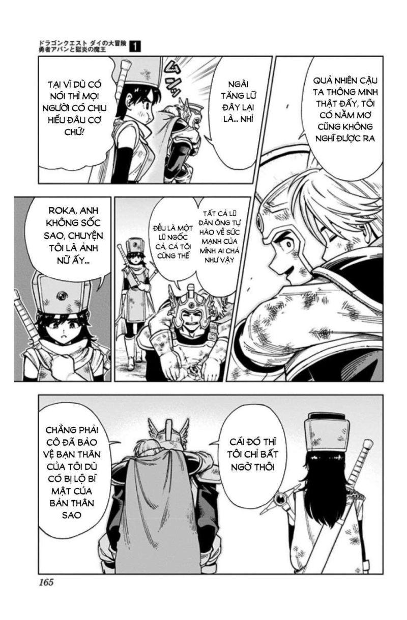 dragon quest - dũng giả avan và ngục viêm ma vương chapter 4 15