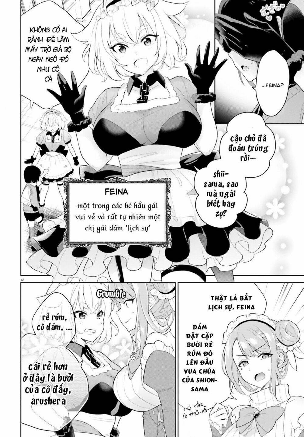 shindou yuusha to maid onee-san chapter 1 16