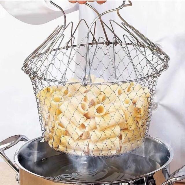 Chao nhúng, vớt, để đồ ăn