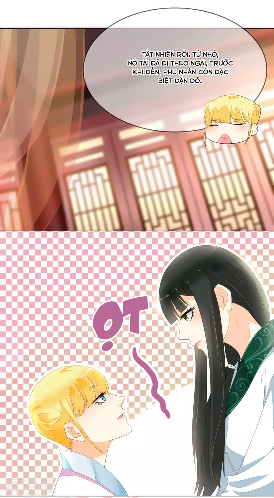 trù nương hoàng hậu chapter 1 21