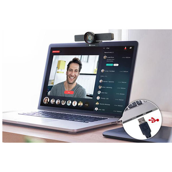 Webcam họp trực tuyến, Livestream AV Access BizEye50 1080P, tích hợp Mic chống ồn chuyên nghiệp- Hàng chính hãng