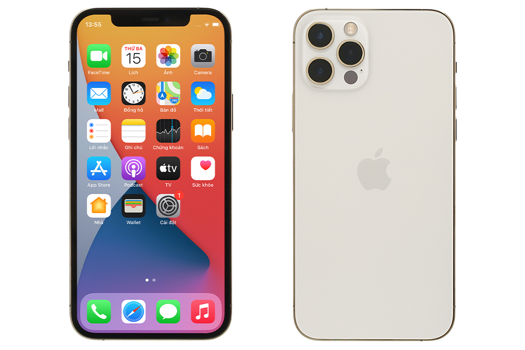 Điện Thoại iPhone 12 Pro 256GB - Hàng Chính Hãng - Xám