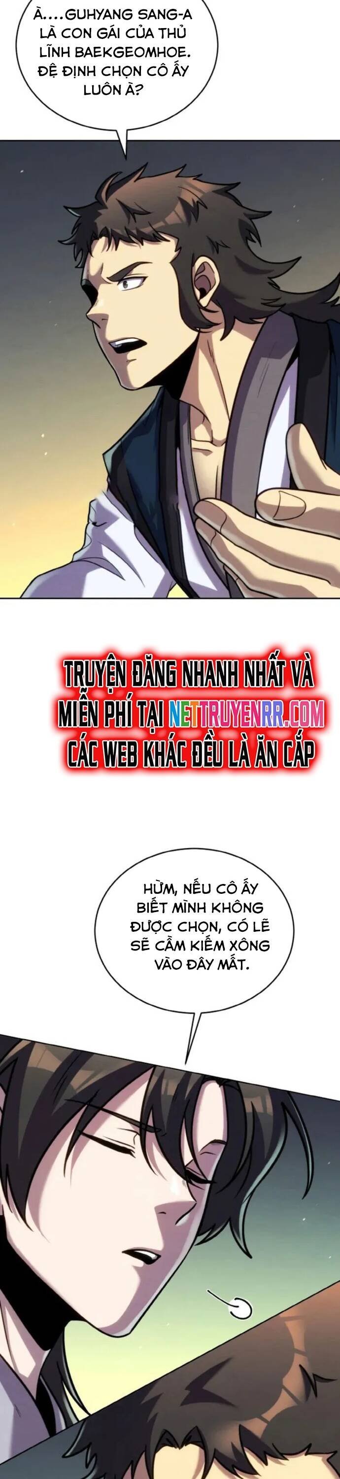 Tiểu Đệ Tử Của Võ Lâm Minh Chủ chapter 34 9