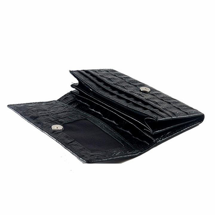 Ví Nữ Huy Hoàng HT3116 (9 x 18.5 cm) - Đen