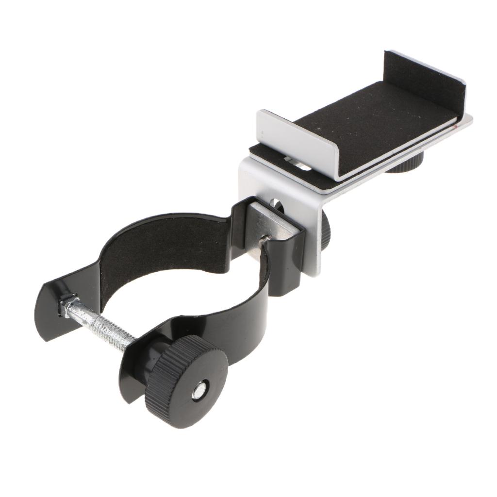 Telescope Connect Cellphone Holder Photograph Bracket for 38-48mm Eyepiece