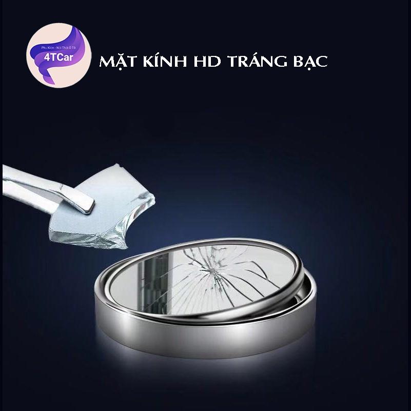 Gương cầu lồi ô tô gắn kính chiếu hậu 3R - 035